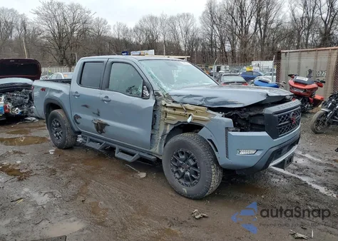 2023 Nissan Frontier S z USA, uszkodzony, nr VIN 1N6ED1EK7PN668947